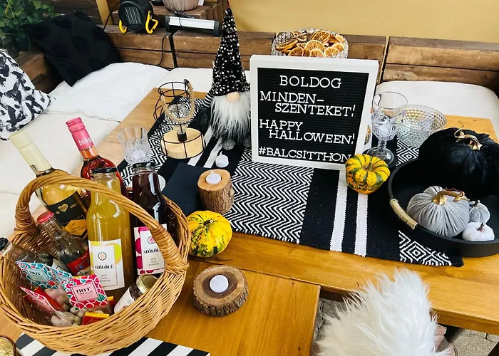 Apartamento Balcsitthon